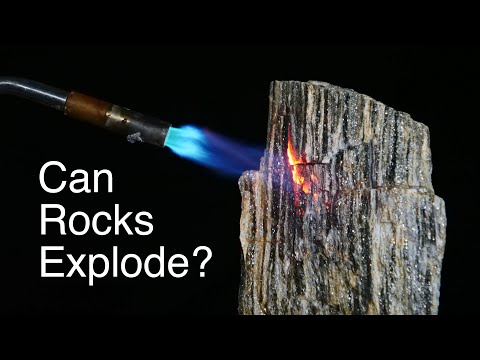 Don&#039;t Put Wet Rocks In A Campfire