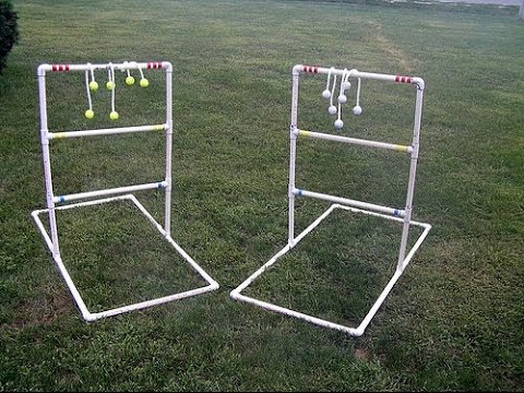 How to Build a Ladder Golf Outdoor Game - QUICK &amp; EASY!