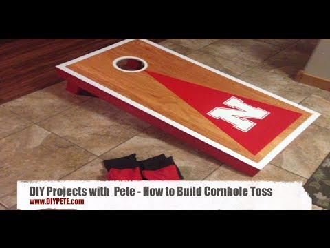 How to Build Cornhole Toss Boards - A Fun and Easy DIY Project - Episode 8