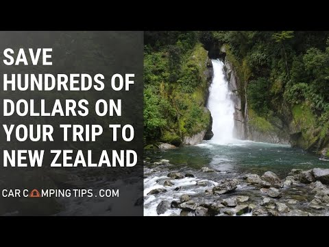 A Super Easy Tip To Save Hundreds of Dollars Car Camping in New Zealand