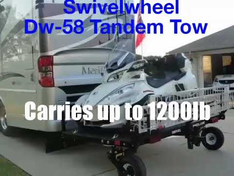 Swivelwheel DW-58 Tandem Tow