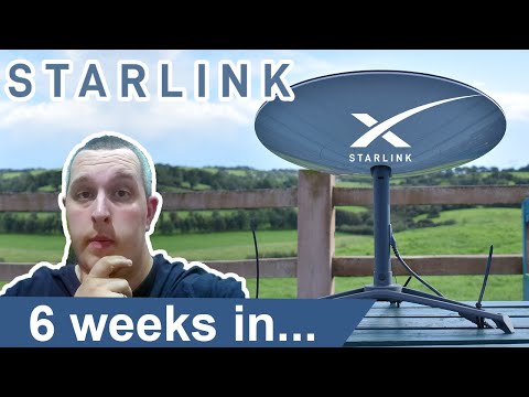Starlink Review AFTER 6 WEEKS OF USE. Is Starlink worth waiting for?