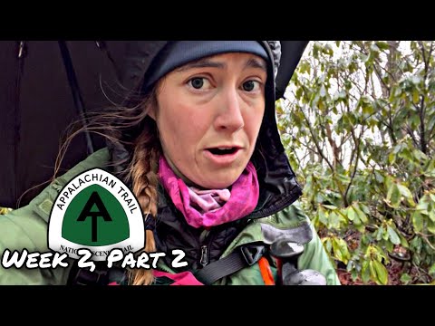 RAINY DAYS [And Why I Hiked 20 Miles in Crocs] Appalachian Trail Series