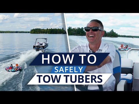 How to Safely Pull a Tube Behind a Boat