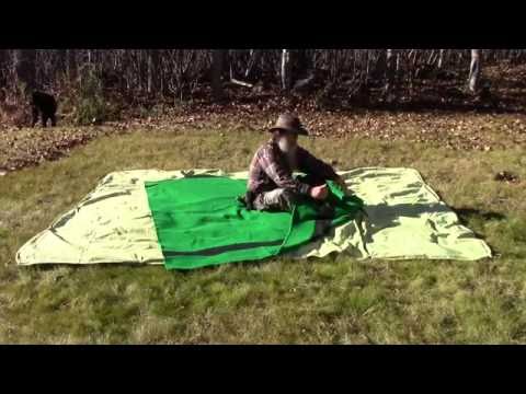 Easy To Make Winter Cowboy Bed Roll