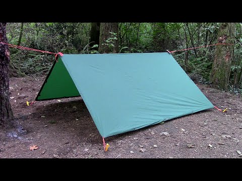 Basic A-Frame Shelter