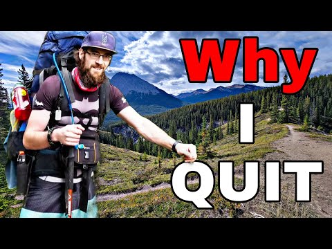 Why I QUIT Ultra Heavy Backpacking