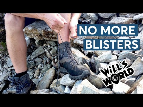 How To Avoid Blisters While Hiking | Lessons From Thousands Of Miles On The Trail