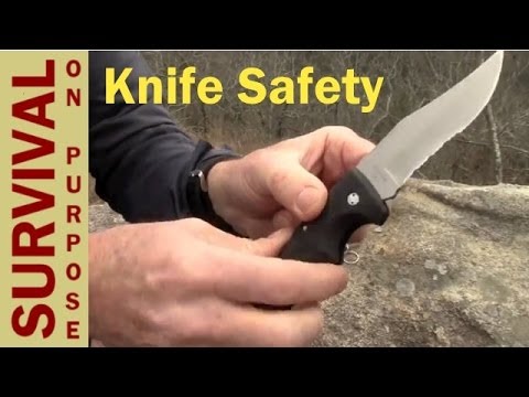 Knife Safety - Basic Outdoor Skills