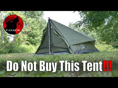 ⚠️Warning ⚠️ Do Not Buy the River Country Trekker Tent 2.2