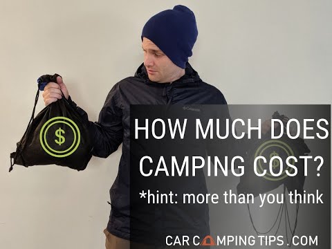 How Much Does Camping Really Cost?