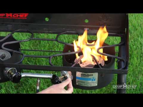 Yellow Flame &amp; Low Flo Mode | Camp Chef Cooking System Troubleshooting