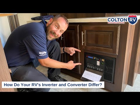 Knowing the Difference Between Your RV Inverter and Converter
