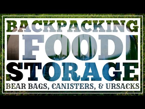 How to Hang a Bear Bag - Backpacking Food Storage - CleverHiker.com