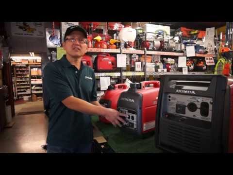 Choose the Right Honda Generator for RV camping and Tailgating