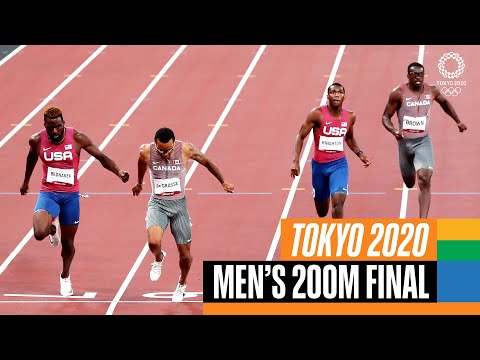 Men&#039;s 200m final 🏃‍♂️ | Tokyo Replays
