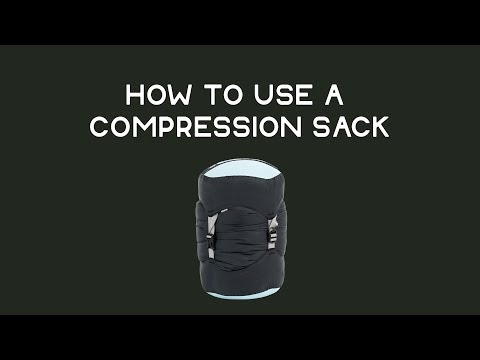 How to Use a Compression Sack | NEMO