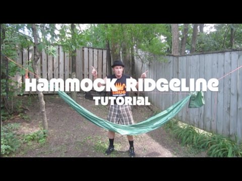 Hammock Ridgeline Tutorial