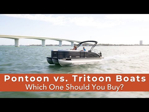 Tritoon vs Pontoon Boats