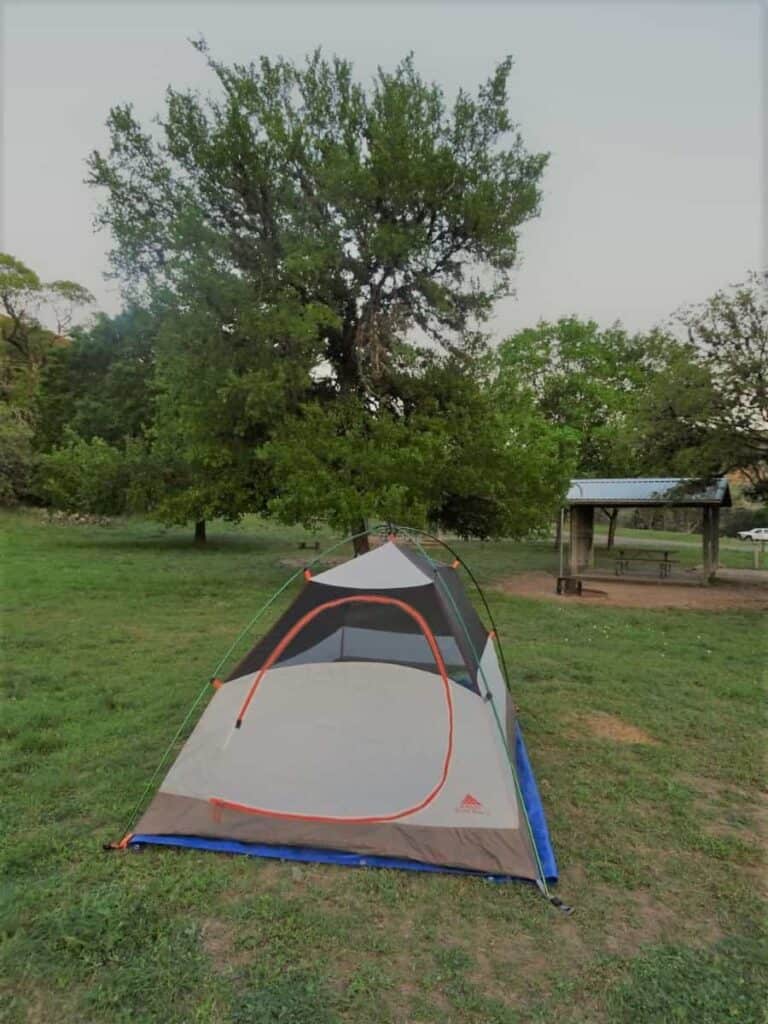 2-person tent