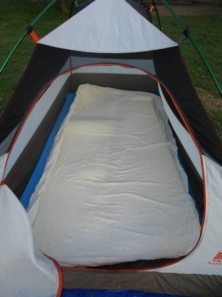 Camping 2025 mattress topper