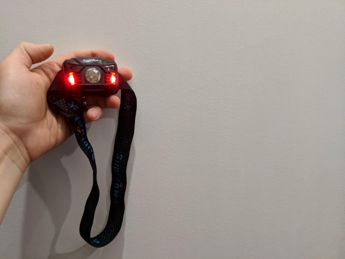 What the Red Light on a Headlamp? – Decide Outside – Making Happen