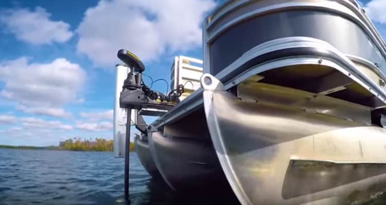 What Size Trolling Motor for 20' Pontoon Boat  