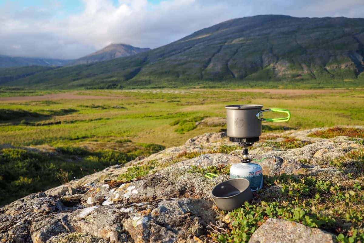 Camp stove fuel types sale