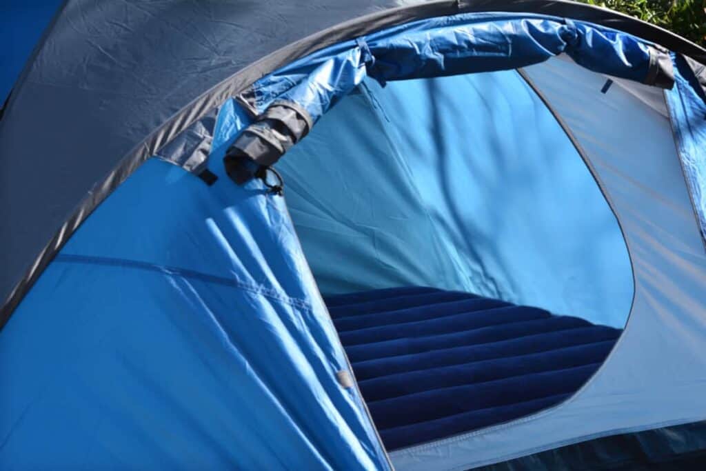 air mattress for a tent