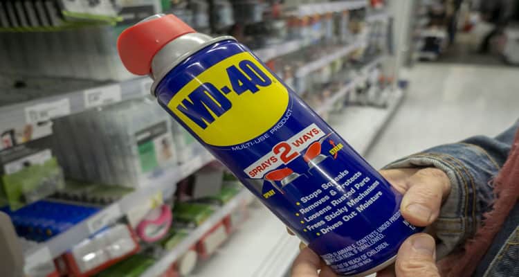 Why Does Wd40 Attract Fish 