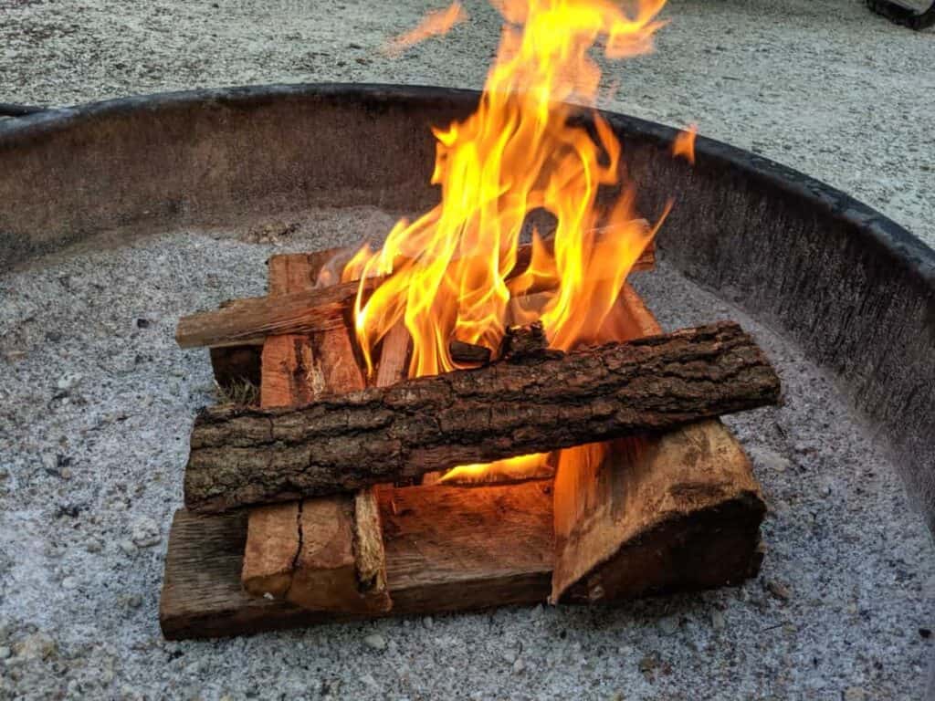 log-cabin-campfire