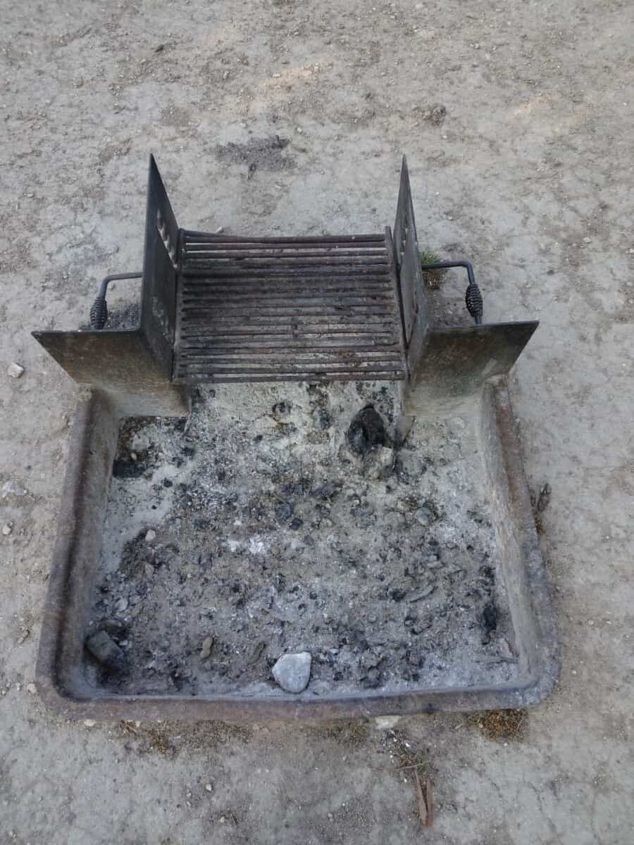 small-firepit-at-campground