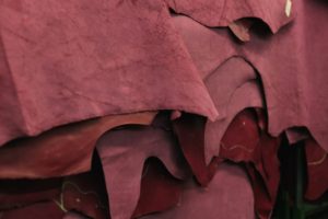 suede fabric swatches