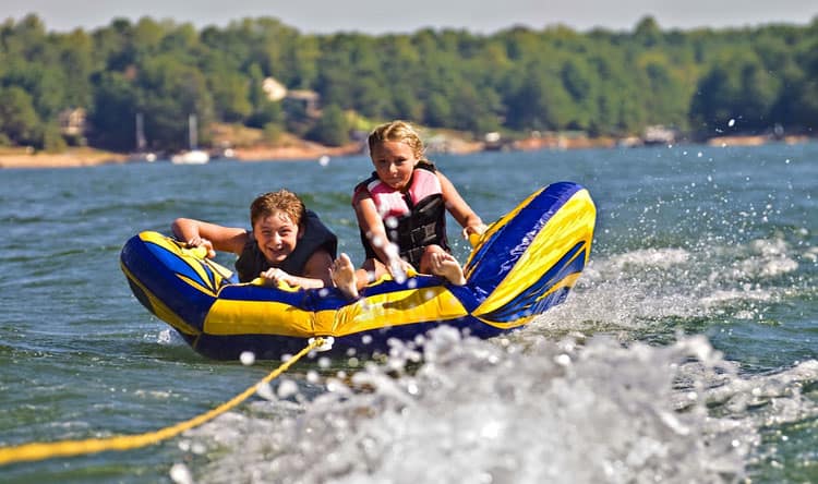 best towable tubes for two