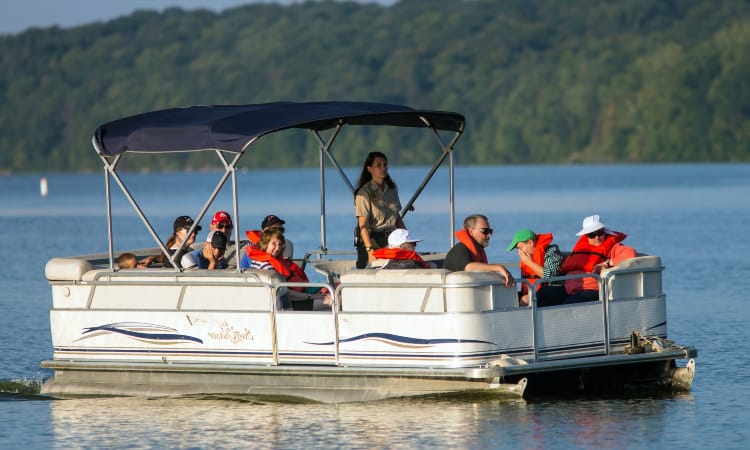 How Much Do Pontoon Boats Weigh? 
