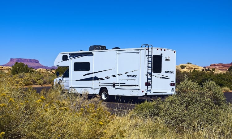 recharging a camper ac