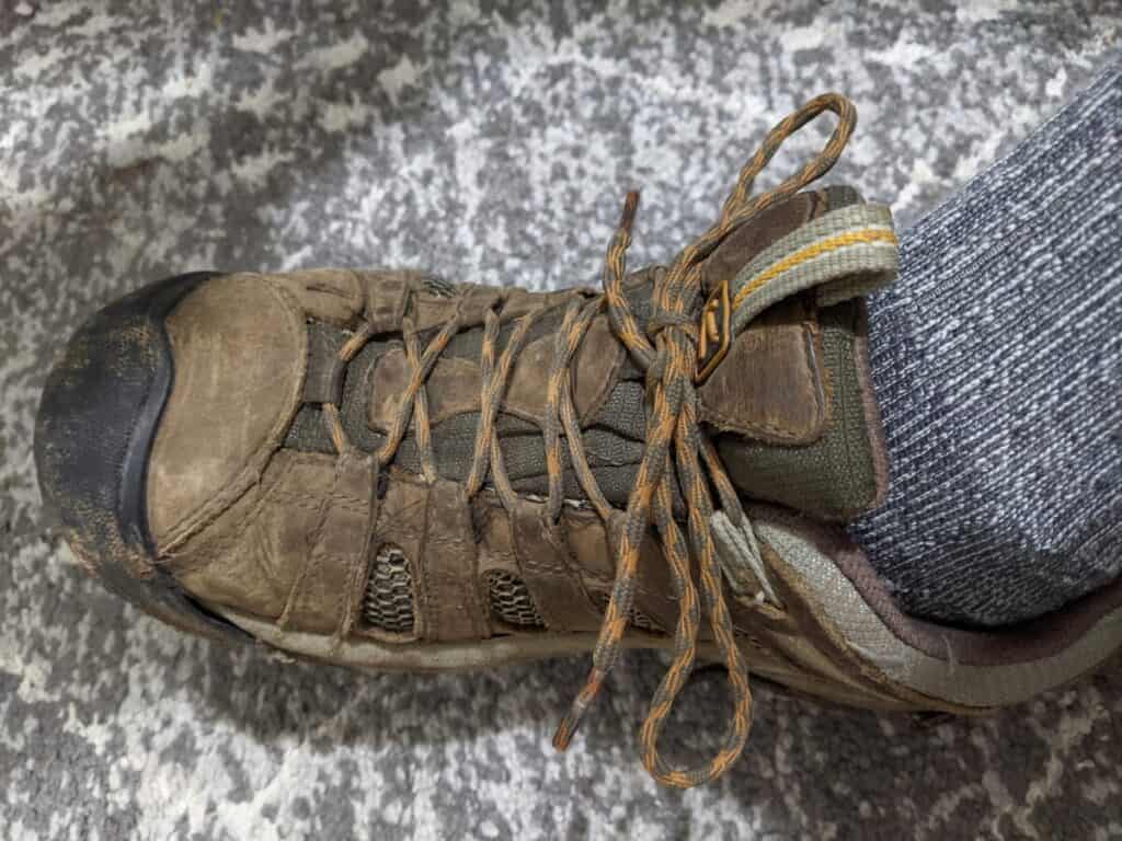 keen-hiking-shoes-with-laces-tightened-so-there-is-no-slack-along-laces