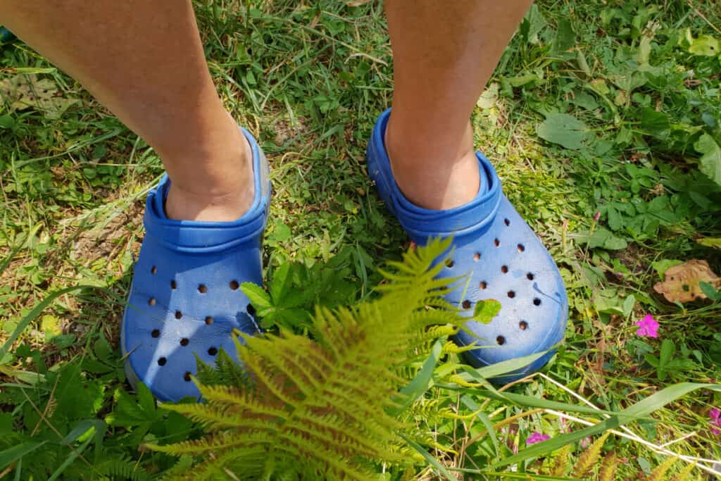 Are crocs good for walking long distances new arrivals