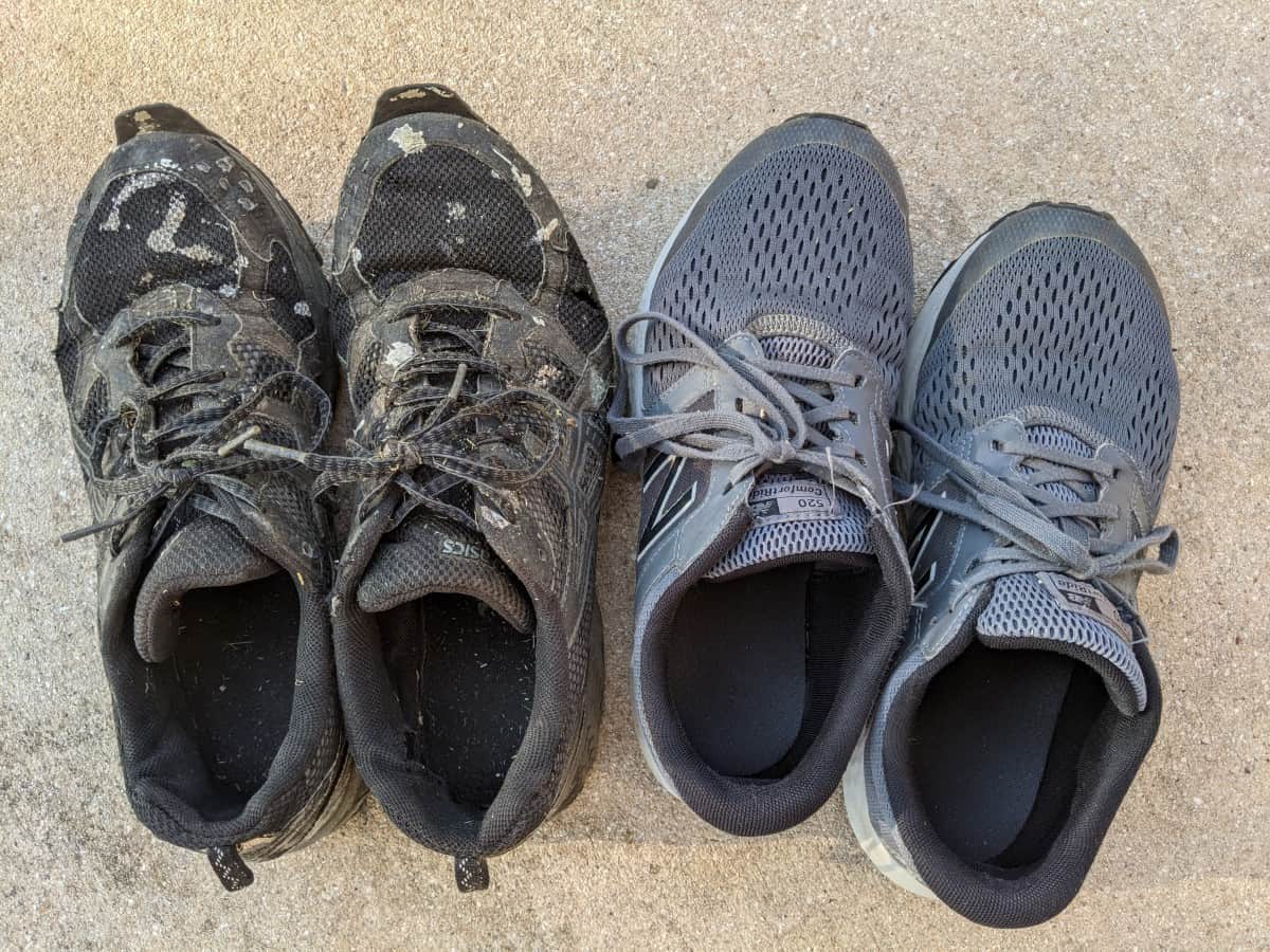 How Long Should Used And Unused Running Shoes Last?