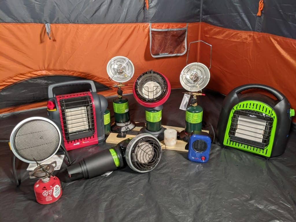 Camping heater clearance