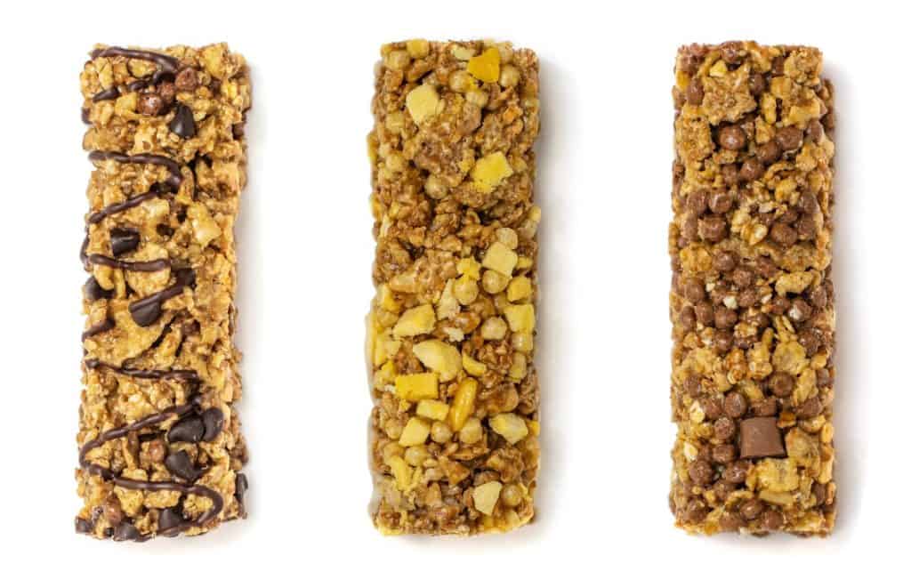 soft and chewy cereal bars