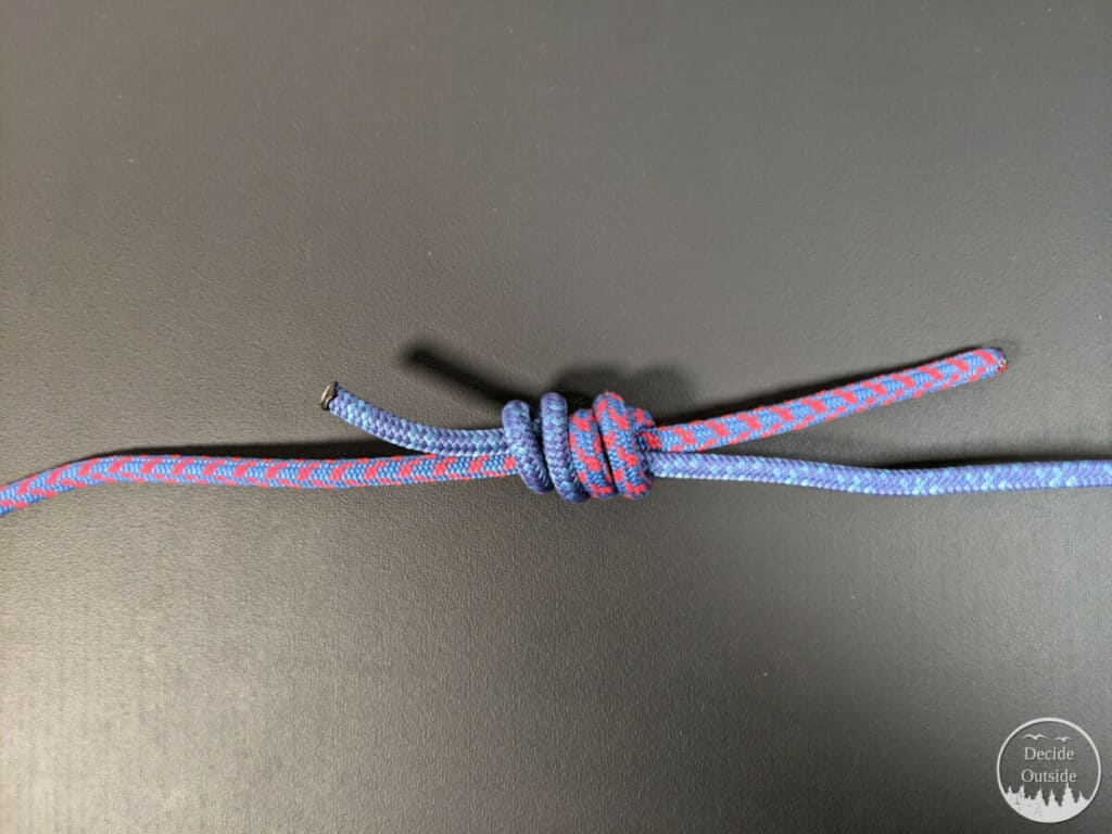 Double Fisherman's Knot
